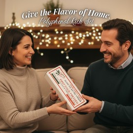 Papa Vince Extra Virgin Olive Oil & Balsamic Set - EVOO First Cold Pressed Dec 2023/24, Balsamic Vinager Aged 8-years in wood made by our family in Sicily, Italy - 16.91 oz each