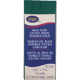 Wrights Hunter Double Fold Bias Tape 1/2" X3yd