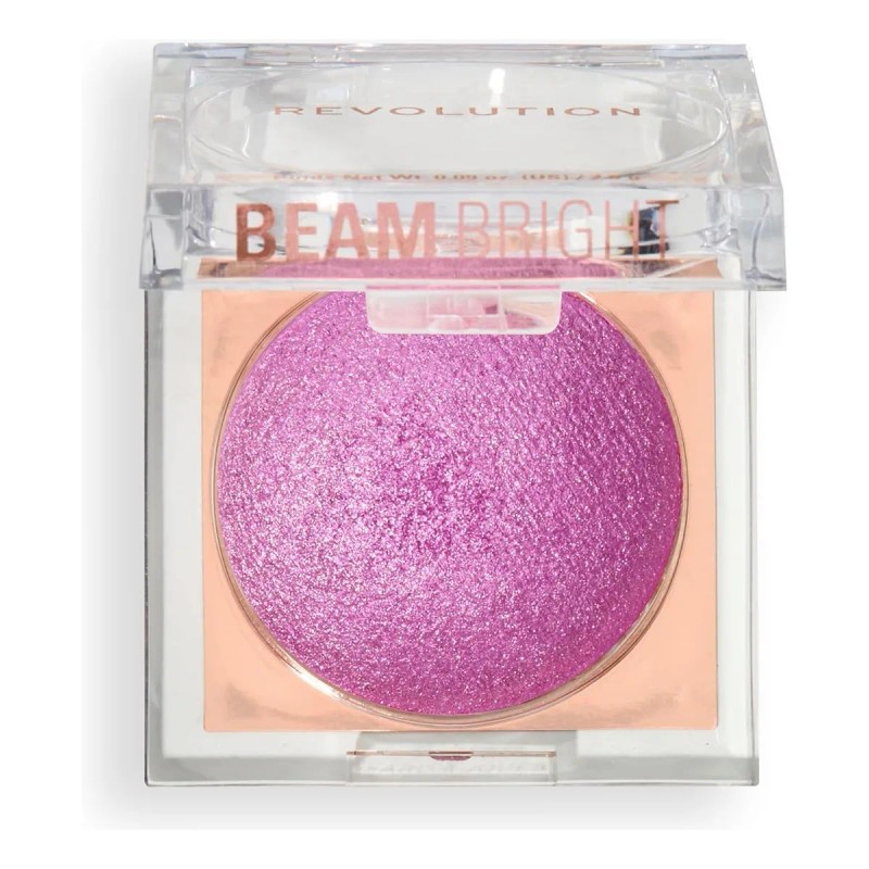 Revolution, Beam Bright Blush, Rubor En Polvo Facial Mezclab