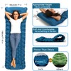 NHOWIN Self-Inflating Camping Mat 9CM Portable Ultralight Inflatable Sleeping Mat