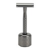 Double Edge Safety Beard Trimmer Support Rack Men Home Travel