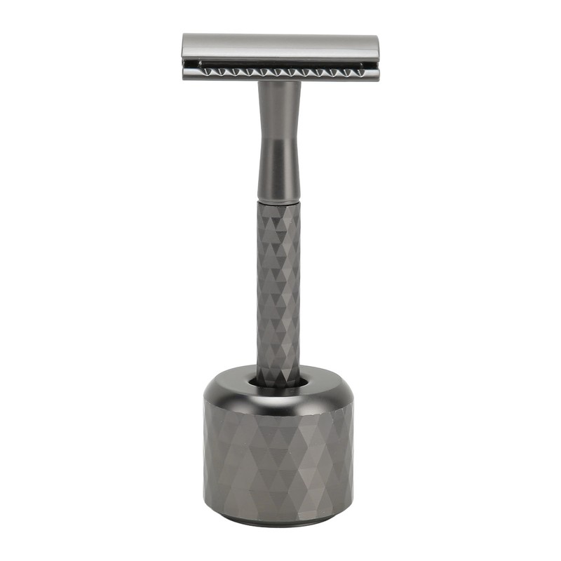 Double Edge Safety Beard Trimmer Support Rack Men Home Travel