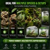 Automatic Reptile Fogger Humidifier with Smart Humidity Control, 5L Large