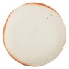 Marui Pottery MR-3-4127 Shigaraki Ware Hechimon Plate, Diameter Approximately 4.3