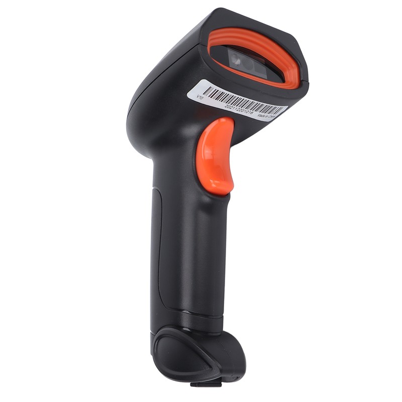 Handheld Barcode Scanner Wireless 2D Barcode AI Intelligent Voice Broadcast