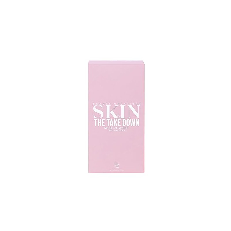 Beauty Creations Skin Agua Micelar The Take Down