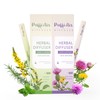 PUFFIAIR Herbal Mullein & Milk Thistle Diffuser Bundle with Mullein/Thyme/Mint