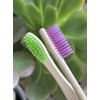 Cepillos de Bambú Ecológicos Georgee Essentials - Paquete 10 Piezas,