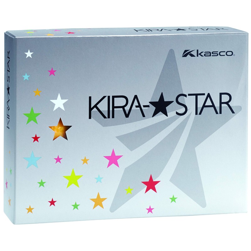 Kasco Golf Balls KIRA STAR2 Kira Star 2N Orange Dozen