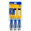 IRWIN Tools Marples Juego de Cinceles de alto impacto Azul