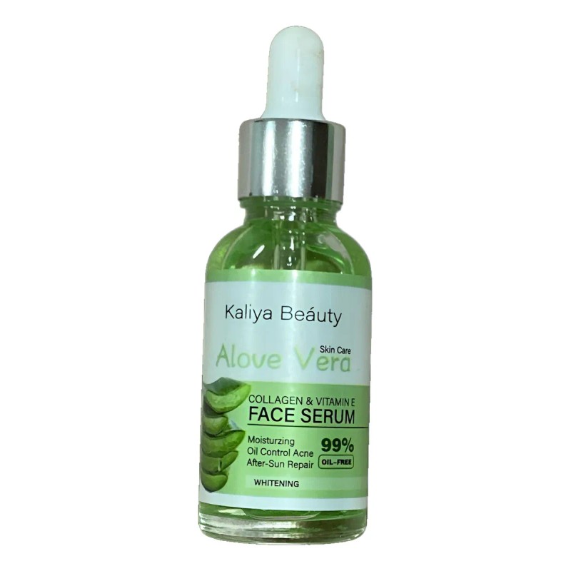 Suero Facial Kaliya Beauty: Aloe Vera, Colágeno Y Vitamina E