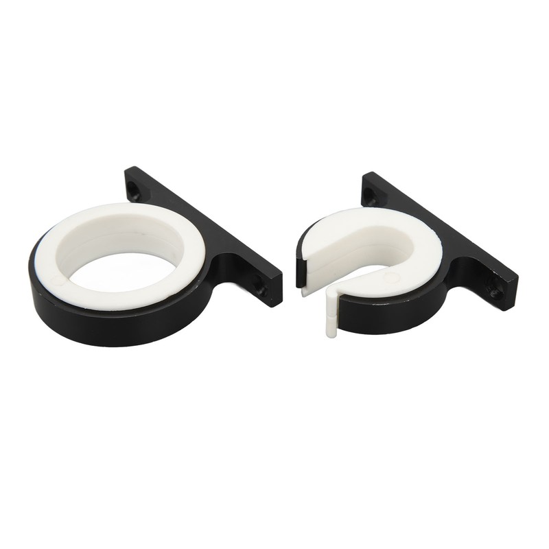 2 Pcs Fishing Rod Holder Horizontal Vertical Aluminium Boat Mounted