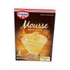Dr Oetker French Vanilla Mousse, 2.7-Ounce (Pack of 6)