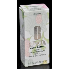 Clinique Even Better Makeup Foundation # 29 LATTE  1 oz. M-P