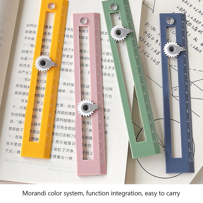 Drawing ToolMath Classroom Supplies Student Drawing Compass Straightedge Learning Tool