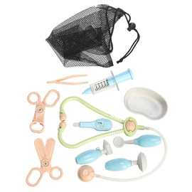 Aurora® Toys Versatile Wheatley™ Medikit Play Set Toy - Imaginative Play - Unplugged Play - Green 12 Inches