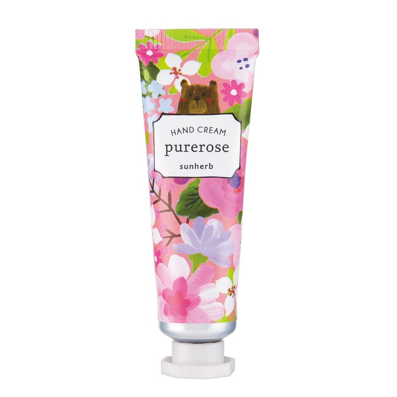Sun Herbs Happy Petite Gift Pure Rose (Hand Cream 15g