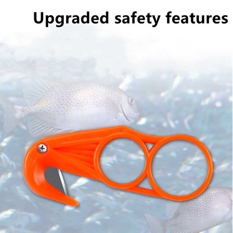 NffPOTRee 2 Pack Fish Belly Remove Cutter，Heavy Duty Carbon Steel