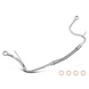 A-Premium Turbo Turbocharger Oil Pressure Hose Line Compatible with Volkswagen