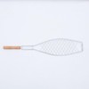 UPKOCH 4 Pcs Grill Basket, Stainless Steel, Folding Fish Grilling