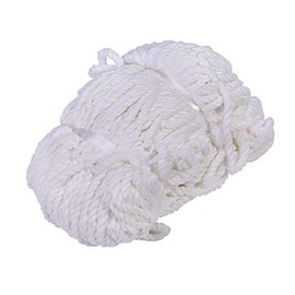 VGEBY1 White Football Net, Large Football Training Goal Net for Football Game Competition Training (8 x 6 ft)