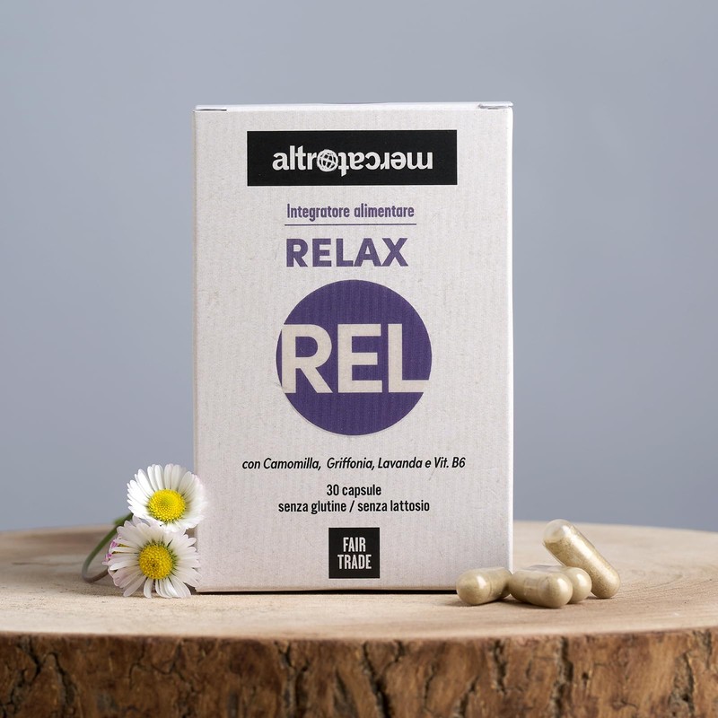 ALTROMERCATO - Relax integratore in capsule - 30 capsule -