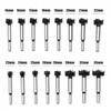 16PCS Forstner Drill Bit,Tungsten Carbide Tipped - for Hard Wood,Soft