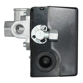 Partman 23474653-A Pressure Switch Fit for I-R Parts 145/175 PSI Air Compressor Female 4-PORT Side Wire Feed Adjustable Unloader Replace 23474653 & 23474653-R