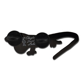 Clayton Jewelry Labs Green Anole Lizard Enamel Pin (Brown)