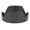 Qiilu EW 88C 24 70 Lens Hood Black Abs EW