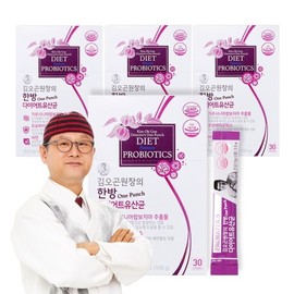 본사직영 김오곤 원장의 다이어트유산균 120포 4개월분 Kim O-gon's Diet Probiotics 120 Packs for 4 Months Directly from Headquarters