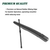 Rear Windshield Wiper Arm Blade, Replace for F-ord Escape 2013-2016,