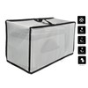 Deep Fryer Cover,Heavy Duty Waterproof,Compatible With OVENTE 2 Liter Electric
