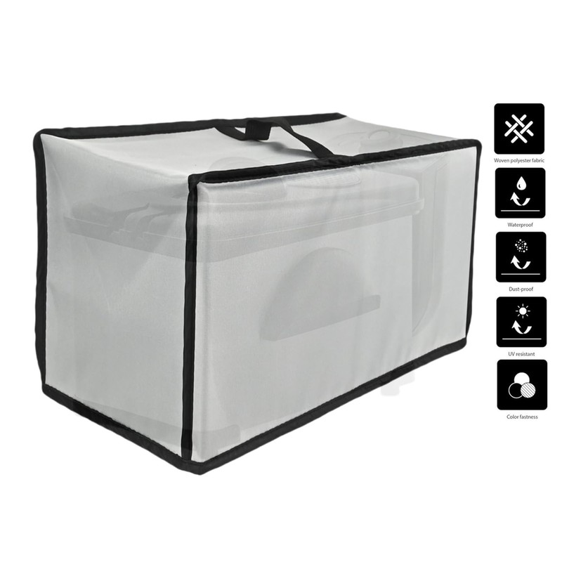 Deep Fryer Cover,Heavy Duty Waterproof,Compatible With OVENTE 2 Liter Electric