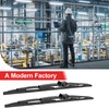 2Pcs 32" Heavy Duty Windshield Saddle Mount Wiper Blade Replacement