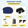Seal Skin Covers 19'-20'L Center Console Cover | Durable Boat