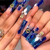 Buy 10 Get 10 Free! [Machine-Made] 24pcs Press-On Nails with