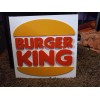 Burger King 8 Inch Diameter Burger King(OLDER VERSION) 3D Printed