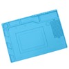 Silicone Maintenance Pad Heat Insulation Corrosion Resistance Anti Slip Silicone