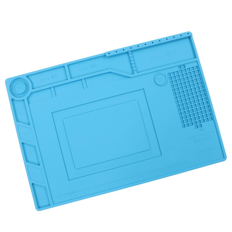 Silicone Maintenance Pad Heat Insulation Corrosion Resistance Anti Slip Silicone