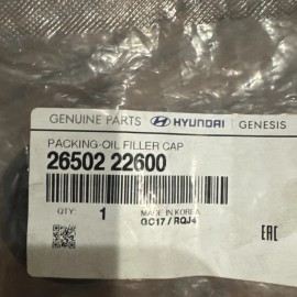 HYUNDAI OEM *USA* New HYUNDAI OEM Filler Cap Gasket 26502-22600