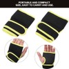 Sport Unisex Half Finger Weighted Gloves Sandbag Wrist Guard Equipment