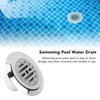 Swimming Pool Drain Adjustable Water Flow Floor Drain Pool Water