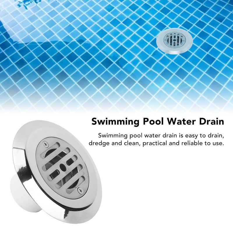 Swimming Pool Drain Adjustable Water Flow Floor Drain Pool Water