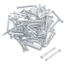 30mm Masonry Hardened Wall Nails Pins for Brick Stone Block Concrete 70pc