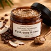 Exfoliante Aclarador Farrema Luminous Café Coco Arroz 300g