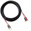 Blue Jeans Cable Canare 4S11 Speaker Cable, with Ultrasonically-Welded Conventional
