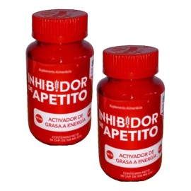 Auraterra Keto Inhibidor Apetito 2pz 30cap 500mg  Calidad Vinagre Manz