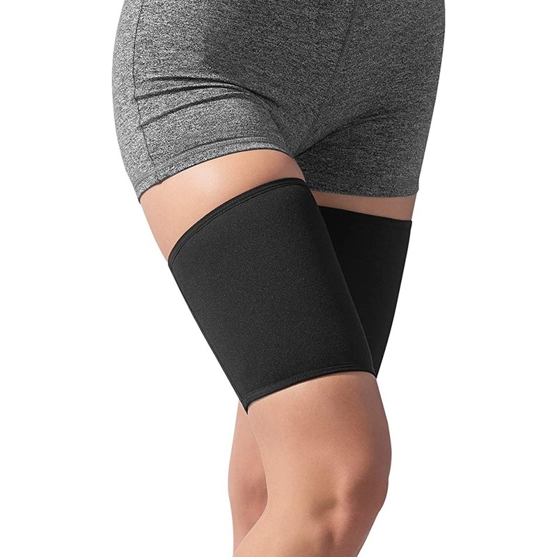 Thigh Compression Sleeve Sweating Leg Support Socks Support Hamstring Thigh