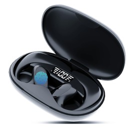 Language Translation Earbuds Real Time 2025, Two Way Instant AI Translator of 150 Language,Audifonos Traductores Inglés Español Wireless Headphones,Translator Device with Charging Case-Light Black